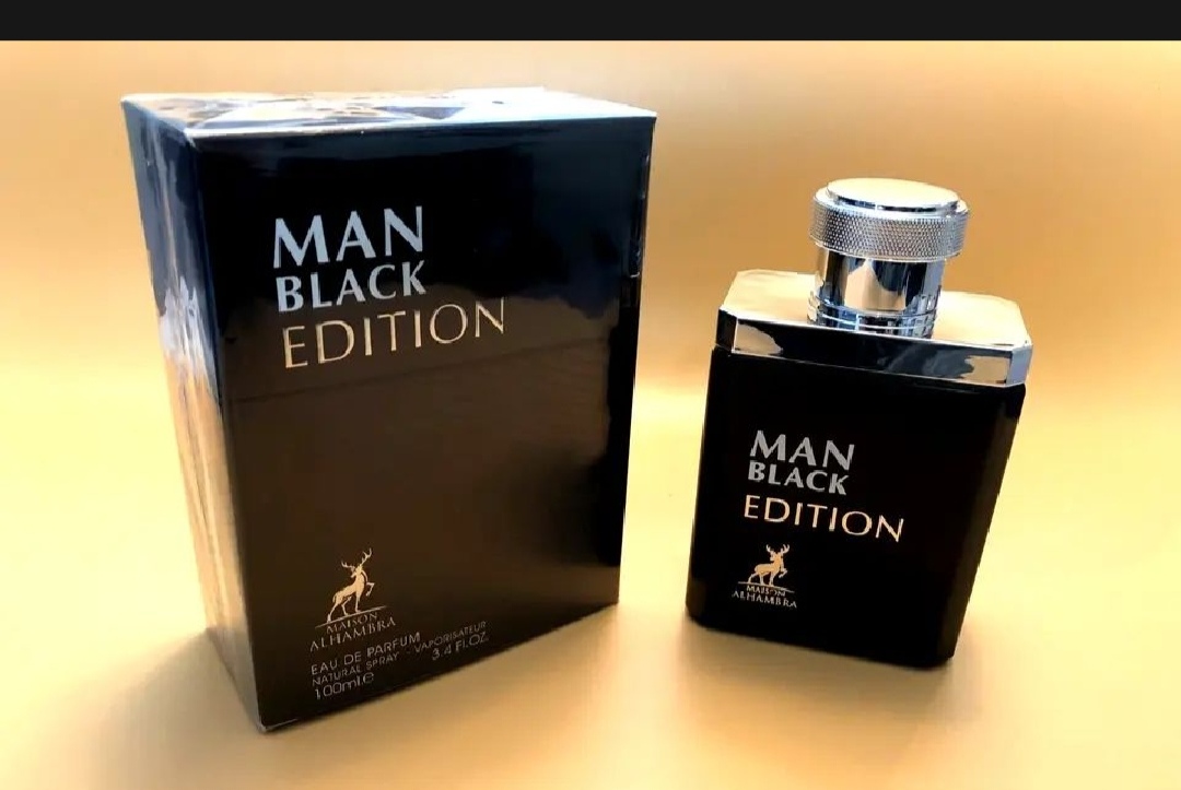 Picture of MAISON ALHAMBRA EDP MAN BLACK EDITION For Men 100ml
