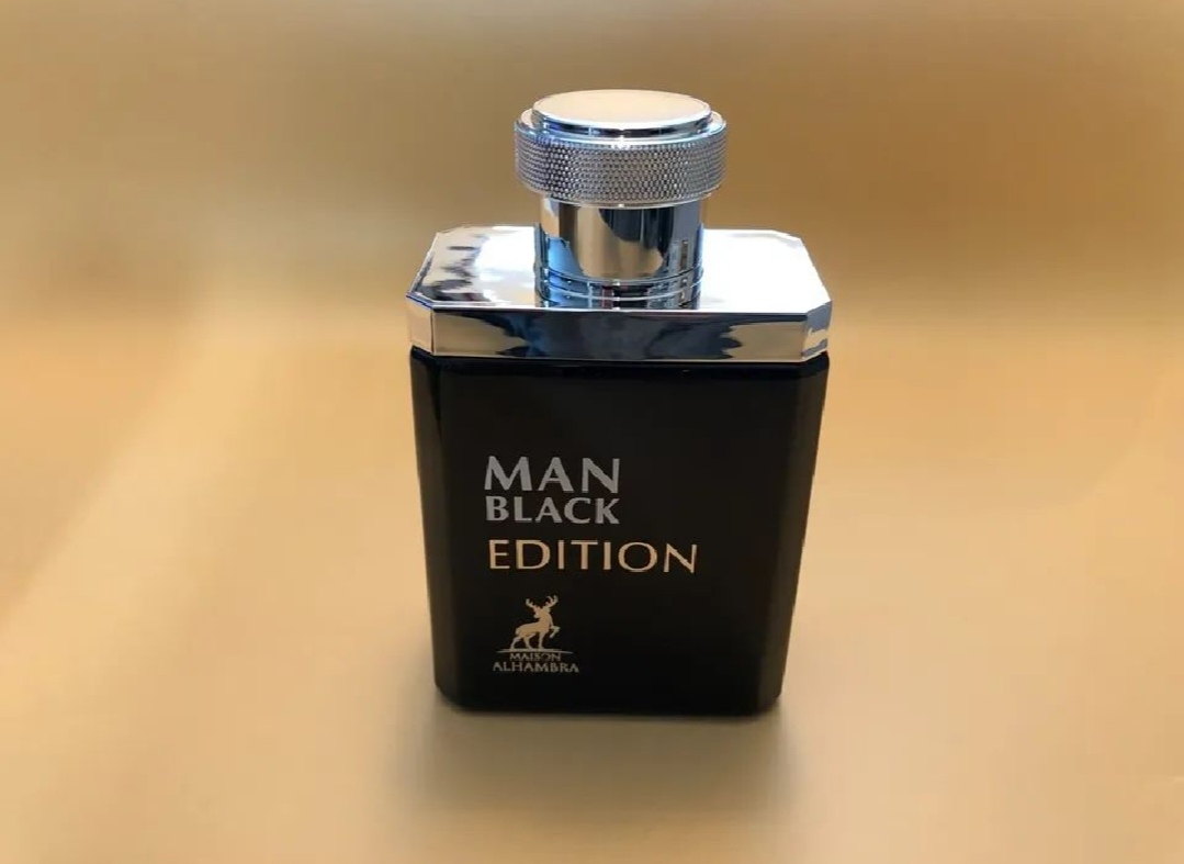 Picture of MAISON ALHAMBRA EDP MAN BLACK EDITION For Men 100ml