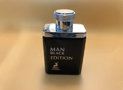 Picture of MAISON ALHAMBRA EDP MAN BLACK EDITION For Men 100ml