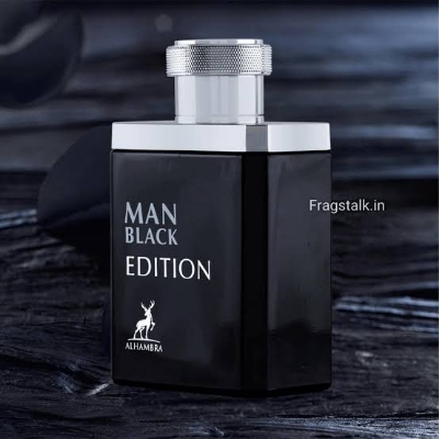 Picture of MAISON ALHAMBRA EDP MAN BLACK EDITION For Men 100ml