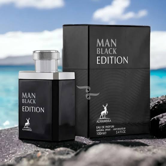 Picture of MAISON ALHAMBRA EDP MAN BLACK EDITION For Men 100ml
