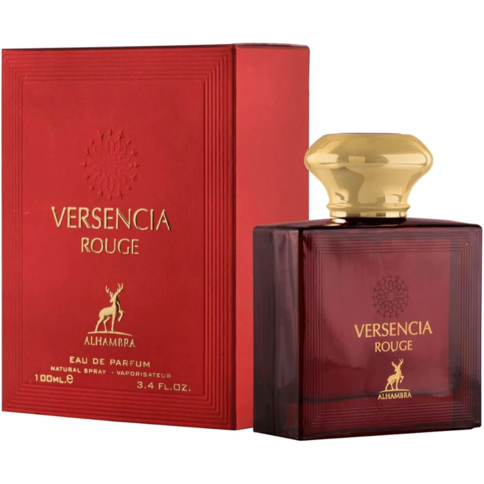 Picture of Maison Alhambra Versencia Rouge EDP for Men (Inspired by Versace Eros Flame)