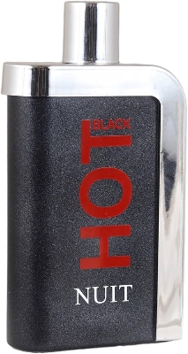 Picture of BERNARD-DIMITRI Hot Black Imported Long Lasting Premium Eau De Perfume Spray 100ML (Pack of 1) (NUIT)