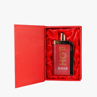 Picture of  Buy BERNARD-DIMITRI Hot Black Imported Long Lasting Premium Eau De Perfume Spray 100ML (Pack of 1) (ROUGE)