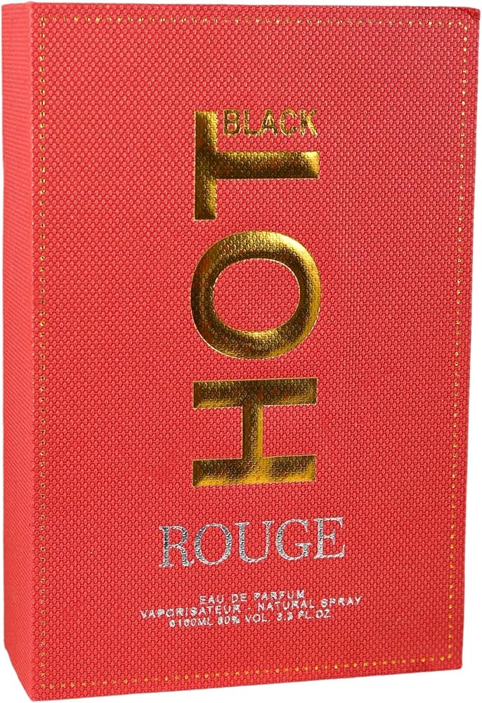 Picture of  Buy BERNARD-DIMITRI Hot Black Imported Long Lasting Premium Eau De Perfume Spray 100ML (Pack of 1) (ROUGE)