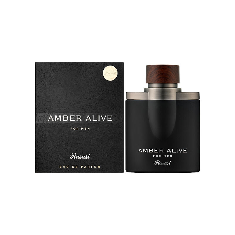 Picture of Rasasi Amber Alive For Men Eau De Parfum 100ml (Dubai)