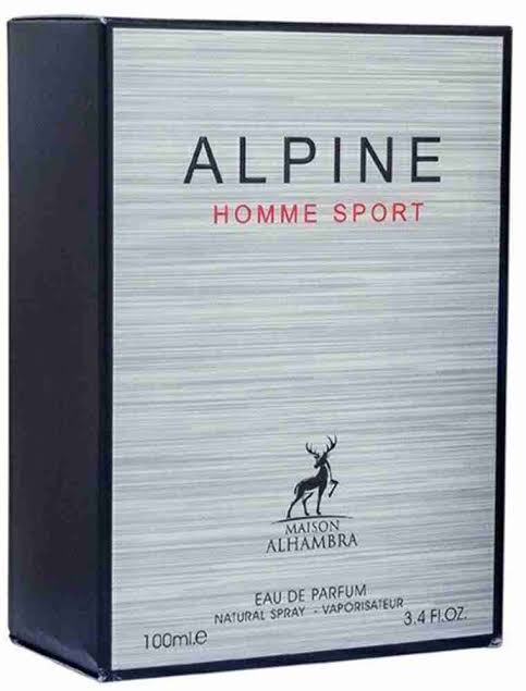 Picture of Maison Alhambra Alpine Homme Sport EDP for Men(100ml)