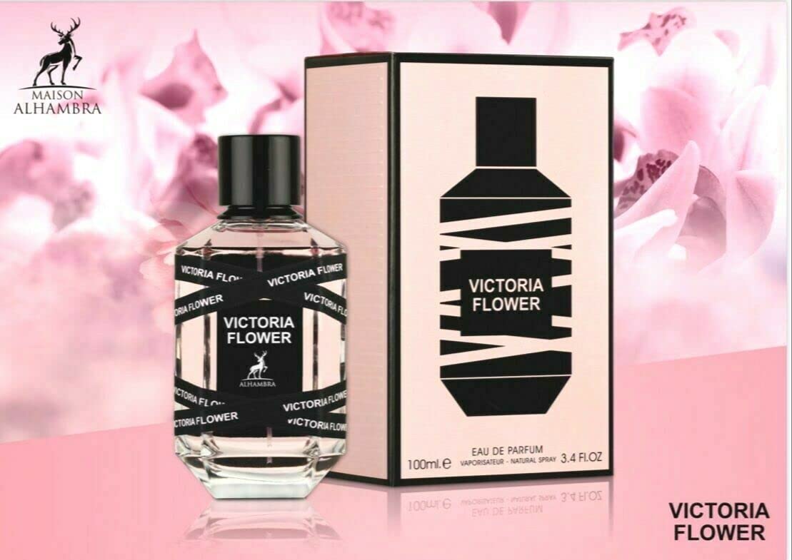 Picture of Victoria Flower perfume 100 ml EDP Maison Alhambra