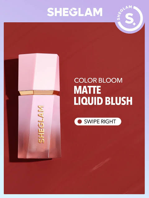 Picture of Sheglam Color Bloom Liquid Blush Swipe Right - 5.2 Ml