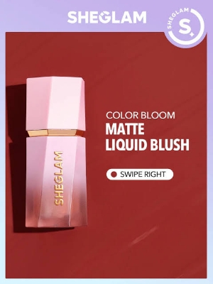 Picture of Sheglam Color Bloom Liquid Blush Swipe Right - 5.2 Ml