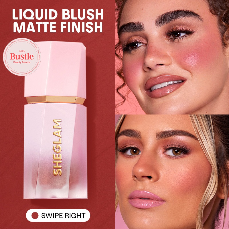 Picture of Sheglam Color Bloom Liquid Blush Swipe Right - 5.2 Ml