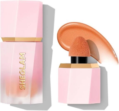 Picture of Sheglam color liquid blush, 102 Float on - 5.2ml: