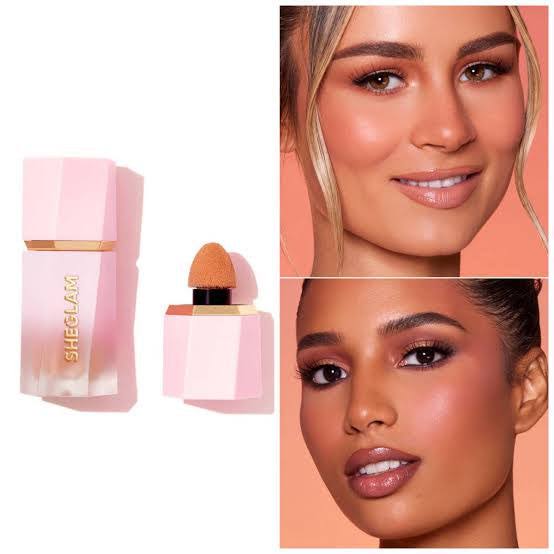 Picture of Sheglam color liquid blush, 102 Float on - 5.2ml: