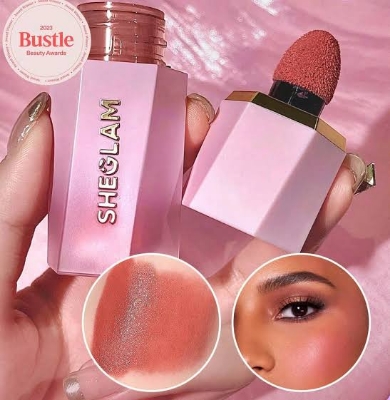 Picture of SHEGLAM Color Bloom Liquid Blush Matte Finish-Risky Business