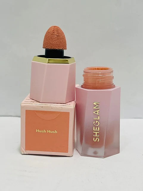 Picture of SHEGLAM Color Bloom Liquid Blush- Hush Hush