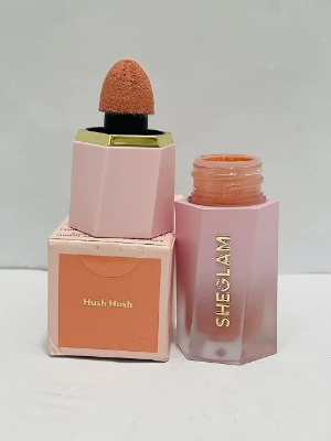 Picture of SHEGLAM Color Bloom Liquid Blush- Hush Hush