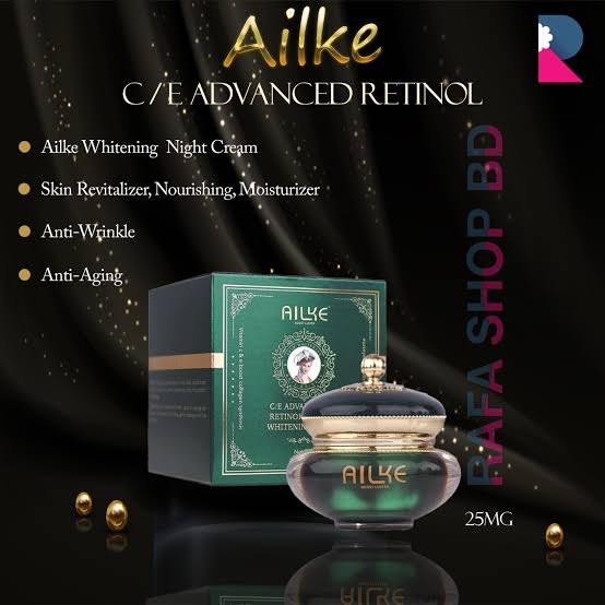 Picture of Ailke Advanced Whitening Night Cream