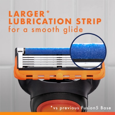 Picture of Gillette Fusion Cartridge Blade 8 Pcs Mega Pack Germany