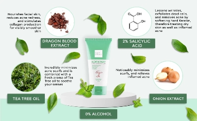 Picture of Baby Bright Clear&Treat Anti Pimple Cleansing Foam 120 g