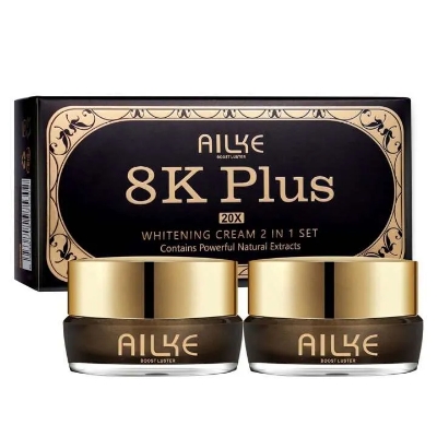 Picture of AILKE 8K Plus 20X Whitening Night & Day Cream set -