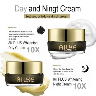 Picture of AILKE 8K Plus 20X Whitening Night & Day Cream set -