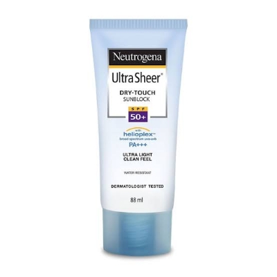 Picture of Buy Neutrogena Ultra Sheer Dry Touch SPF 50 Sun Block