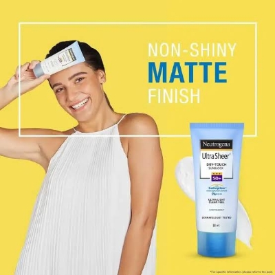 Picture of Buy Neutrogena Ultra Sheer Dry Touch SPF 50 Sun Block