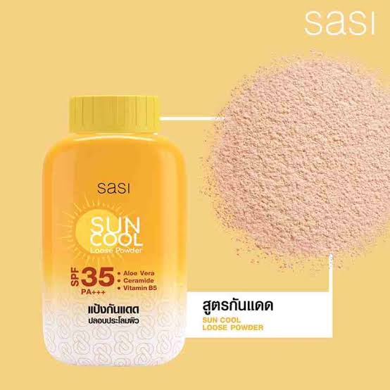 Picture of Sasi Sun Cool Loose Powder SPF35 PA+++ (50gm)