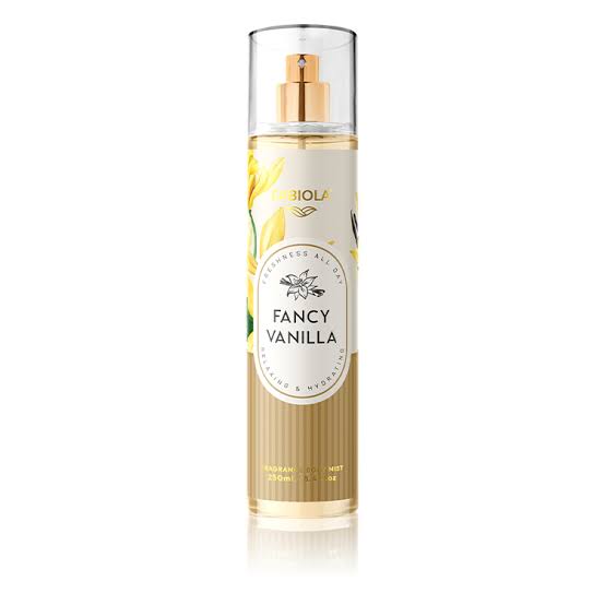 Picture of Fabiola Fancy Vanilla Fragrance Body Mist - 250ml