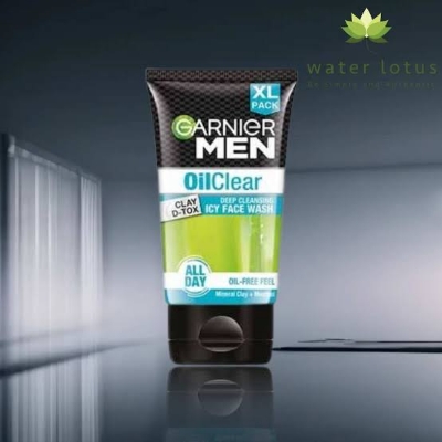 Picture of Garnier Men Oil Clear Face Wash, 100 ml (indian)