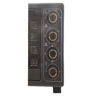 Picture of Miyako MT-450RCL-D-RB Double Glass Door Multifunctional Electric Oven With Air Fryer.