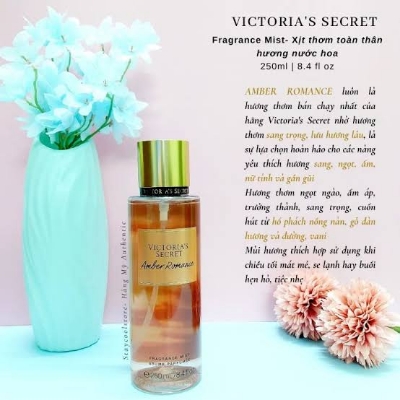 Picture of Victoria's Secret Amber Romance Body Mist 250ml | International