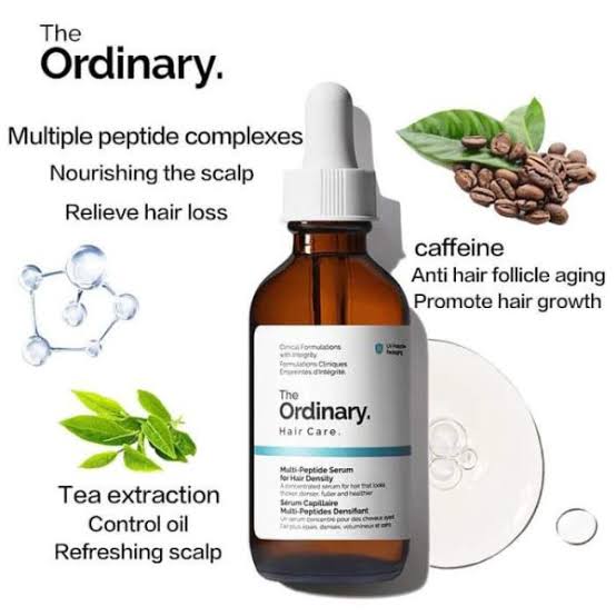 Picture of The Ordinary Multi-Peptide Serum for Hair Density - 60ml ...