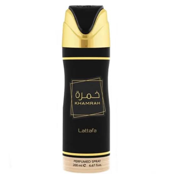 Picture of Lattafa Khamrah Deodorant Spray (200ml) - 100% Original
