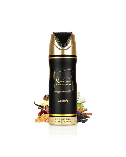 Picture of Lattafa Khamrah Deodorant Spray (200ml) - 100% Original