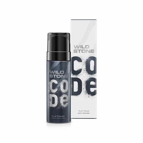 Picture of Wild Stone Code Platinum Body Perfume Spray, 120ml