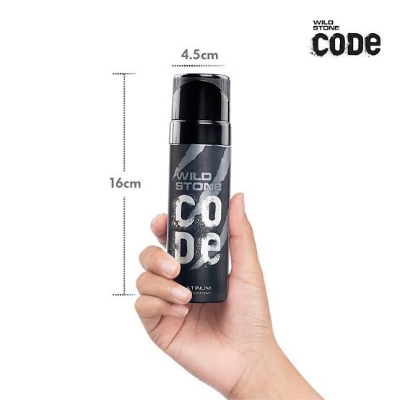 Picture of Wild Stone Code Platinum Body Perfume Spray, 120ml