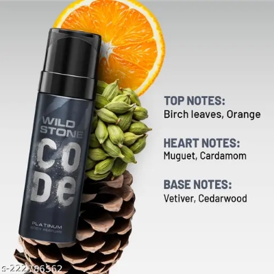 Picture of Wild Stone Code Platinum Body Perfume Spray, 120ml