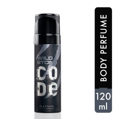 Picture of Wild Stone Code Platinum Body Perfume Spray, 120ml