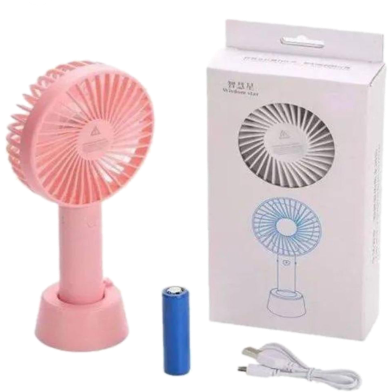 Picture of Portable Mini Fan Rechargeable Handheld Fan