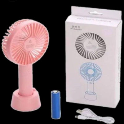 Picture of Portable Mini Fan Rechargeable Handheld Fan