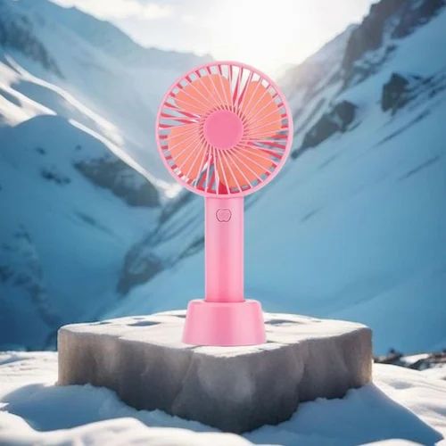 Picture of Portable Mini Fan Rechargeable Handheld Fan
