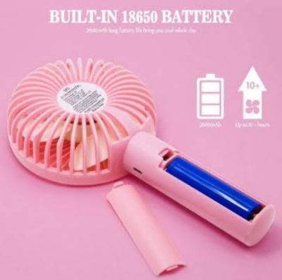 Picture of Portable Mini Fan Rechargeable Handheld Fan