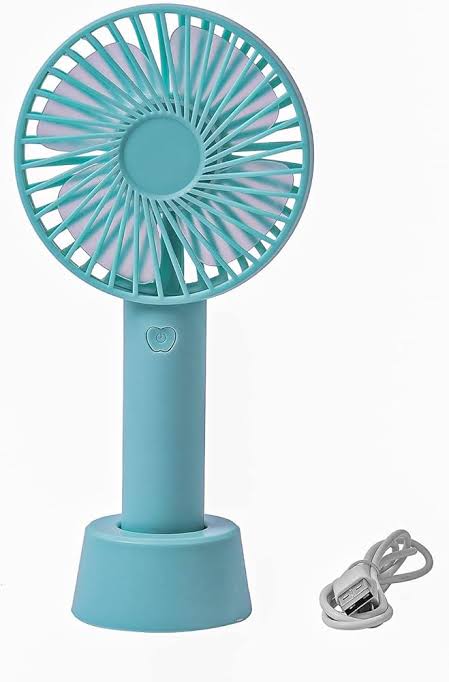 Picture of Creative Cutting-edge Make - Mini USB Lithium Battery Rechargeable Hand Fan - Emphasizing Durable technology - Easy to Maintain