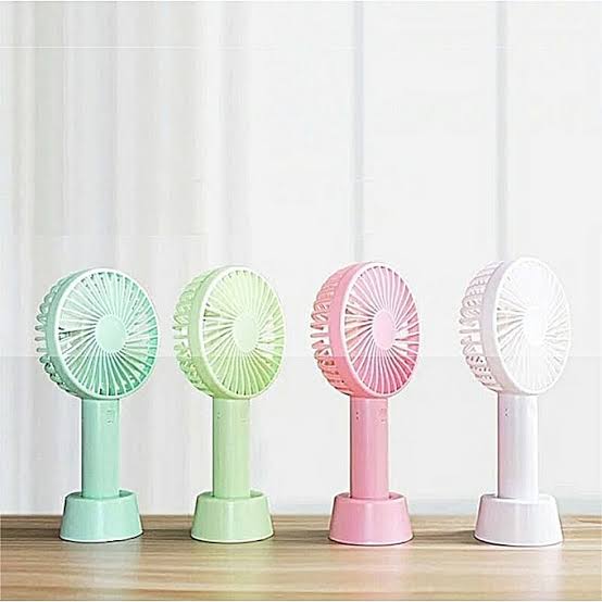 Picture of Creative Cutting-edge Make - Mini USB Lithium Battery Rechargeable Hand Fan - Emphasizing Durable technology - Easy to Maintain