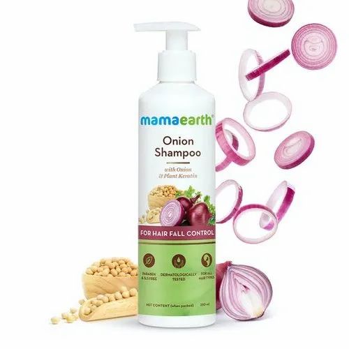 Picture of Mamaearth Onion Shampoo for Hair Fall Control & Hair Growth 250ml
