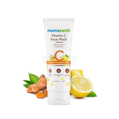 Picture of Mamaearth Vitamin C Face Wash 100ml
