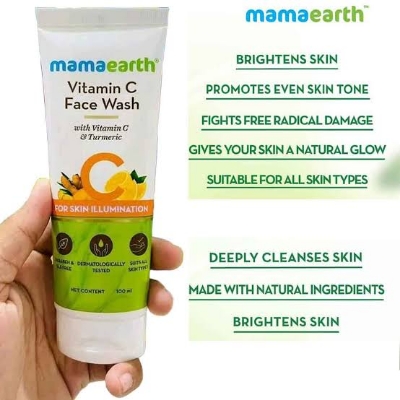 Picture of Mamaearth Vitamin C Face Wash 100ml