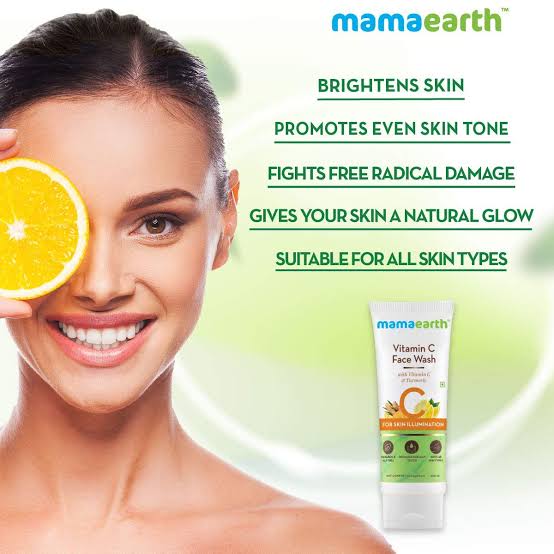 Picture of Mamaearth Vitamin C Face Wash 100ml