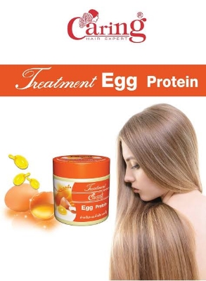 Picture of Caring Egg Protein Hair Treatment 500ml